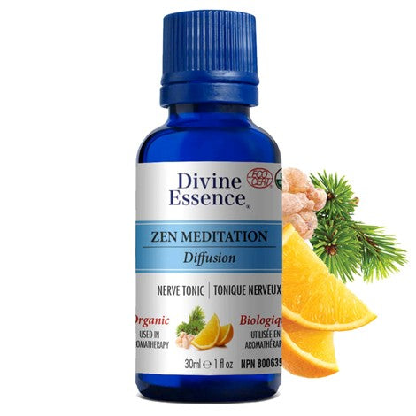 Synergie Zen Méditation - Tonique nerveux 15ml - DIVINE ESSENCE